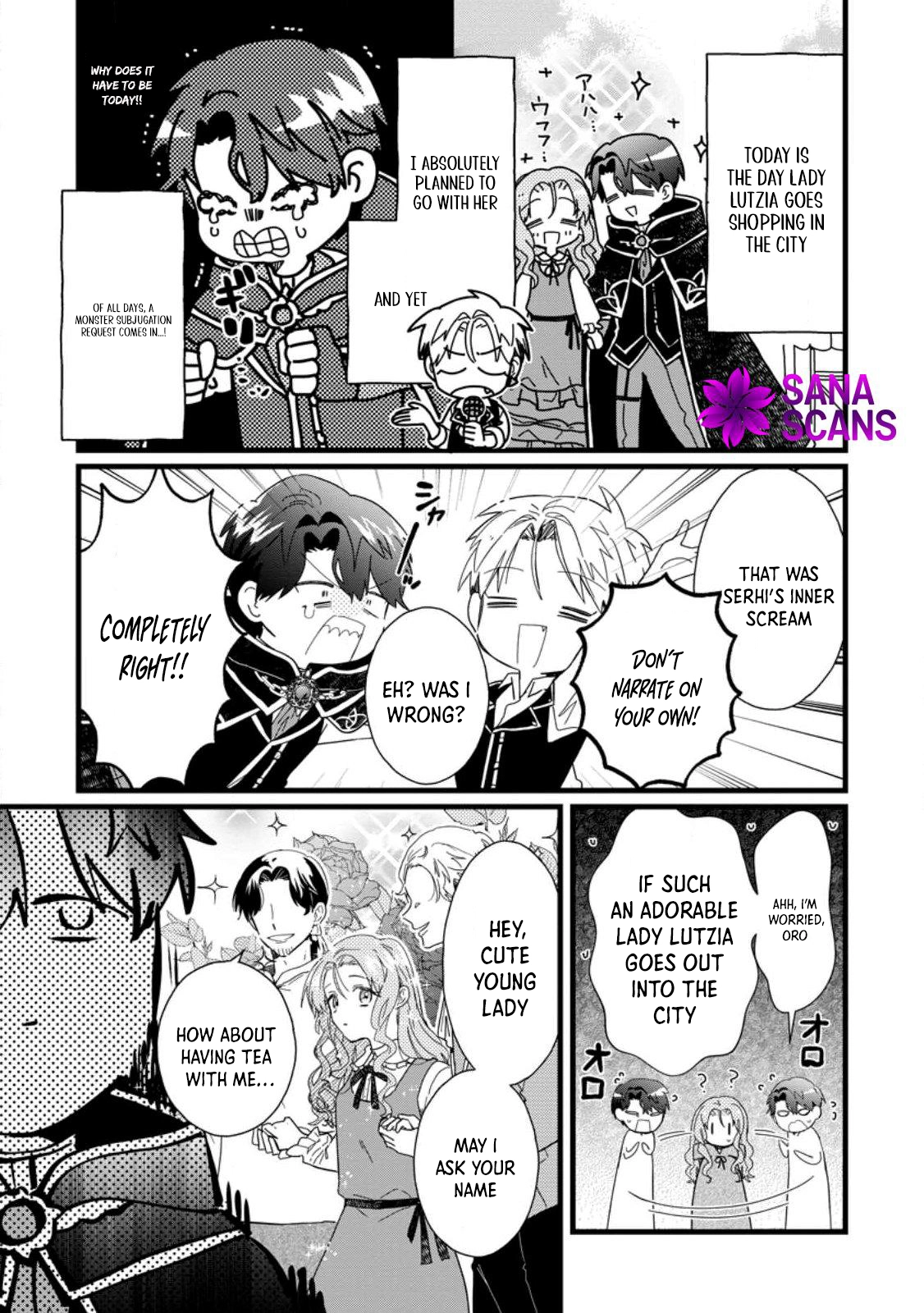 The Useless Noble Girl Blossoms into a Beloved Prodigy. Chapter 8 Page 3